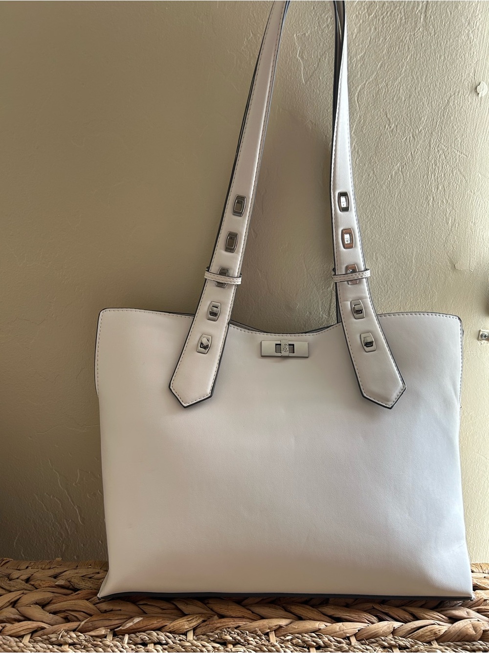Steve Madden Vegan Large Satchel